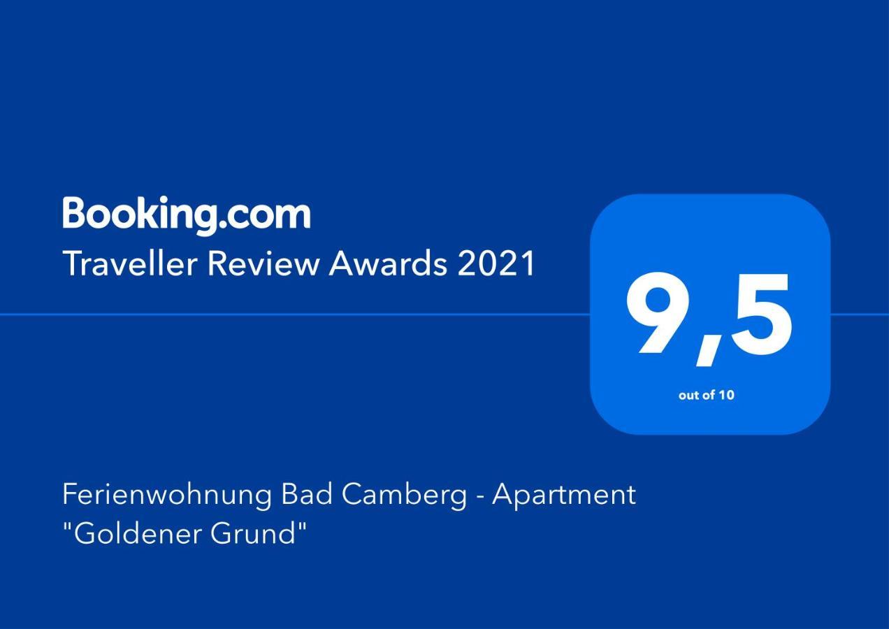 Ferienwohnung Bad Camberg - Apartment Goldener Grund Экстерьер фото