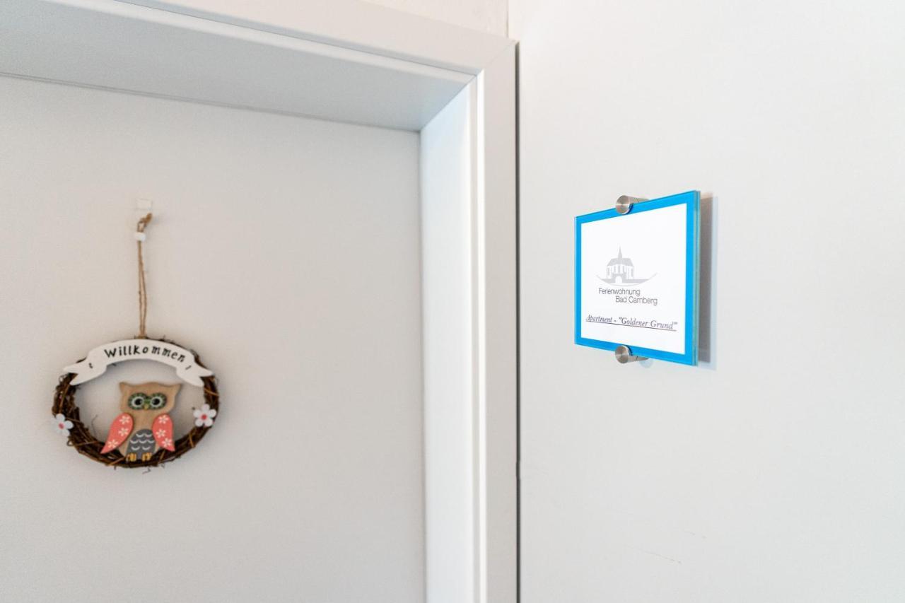 Ferienwohnung Bad Camberg - Apartment Goldener Grund Экстерьер фото